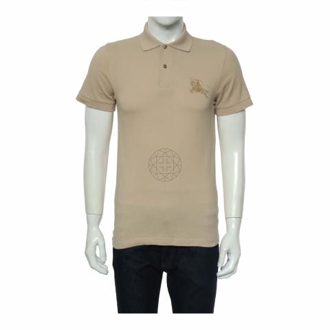 トップス Burberry Big Horse Logo Polo Shirt Burberry EKD cotton piqué polo shirt Burberry